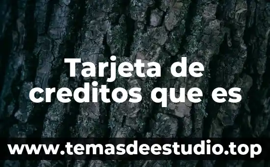 Que es el alias de una tarjeta de credito 7 Tarjeta de creditos que es