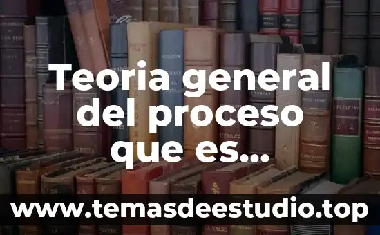 Teoria general del proceso que es desistimiento
