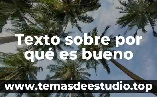 El marketing por que es bueno para la sociedad 8 Texto sobre por qué es bueno