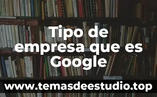 Que es ser autentico en empresa 4 Tipo de empresa que es Google
