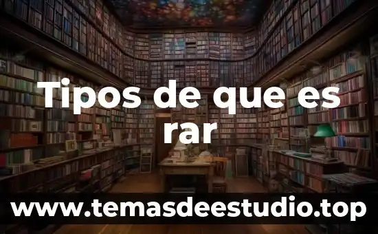 Que es ocio tipos 5 Tipos de que es rar