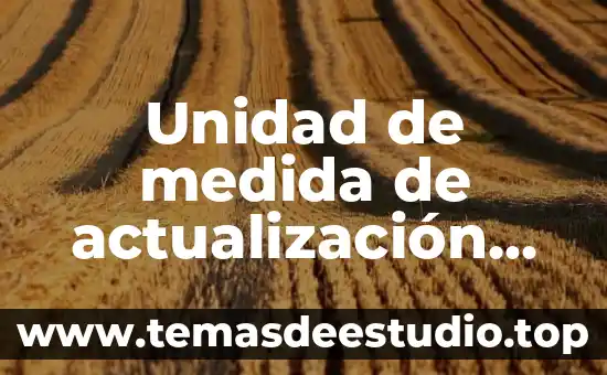 Que es un diario de consumo de alimentos 2018 3 Unidad de medida de actualización 2018 que es