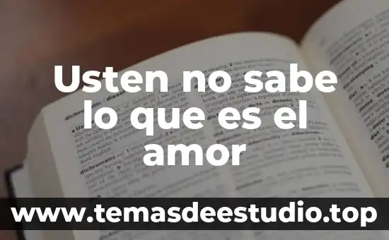 Personaje que es espía rusa y sabe artes marciales 3 Usten no sabe lo que es el amor