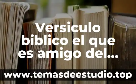 Que es el ejectna significado biblico 7 Versiculo biblico el que es amigo del mundo