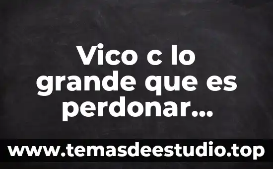 Música cristiana de Vico C Lo Grande que es Perdonar 4 Vico c lo grande que es perdonar descargar mp3xd