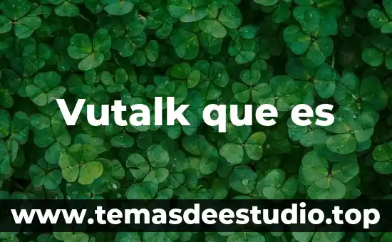Altica que es 3 Vutalk que es