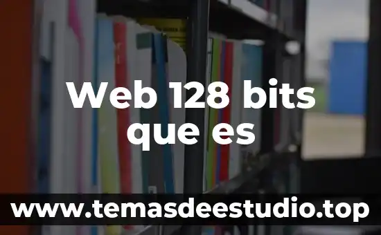 Que es la arquitectura de computadoras 32 y 64 bits 8 Web 128 bits que es