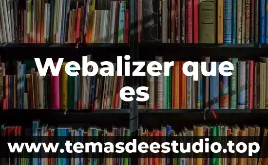 Altica que es 7 Webalizer que es