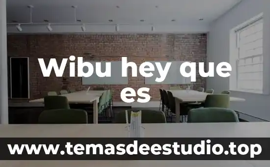 Qué es icono concepto 6 Wibu hey que es