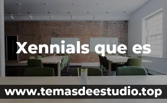 Xennials que es