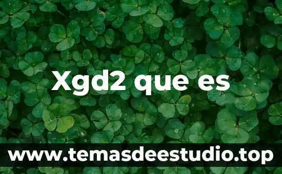 Afrodiciados que es 7 Xgd2 que es