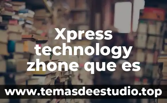 Excitativa de justicia que es ejemplar 3 Xpress technology zhone que es