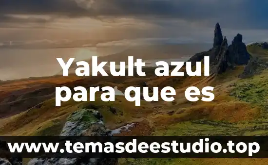 Que es la cultura de masas segun umberto eco 6 Yakult azul para que es