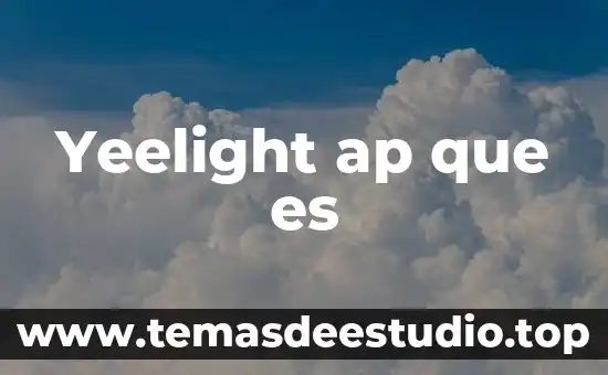 Que es el cuicacalli de la sociedad mexica 4 Yeelight ap que es
